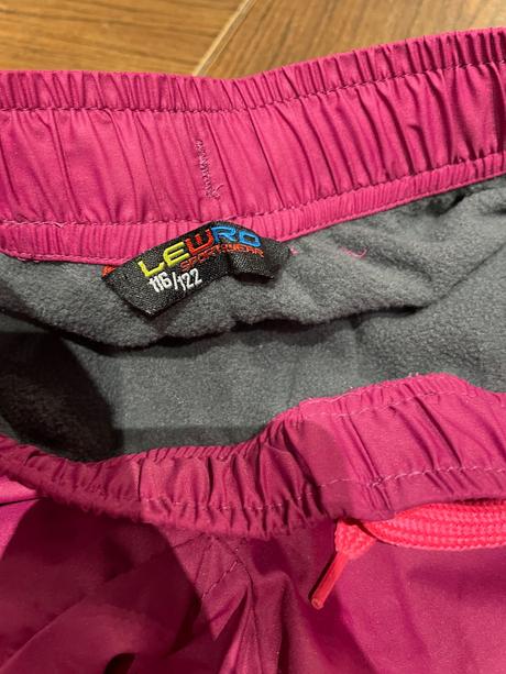 Zateplene nohavice, lewro,122