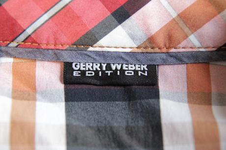 Kockovaná košeľa gerry weber, xl, gerry weber,xl