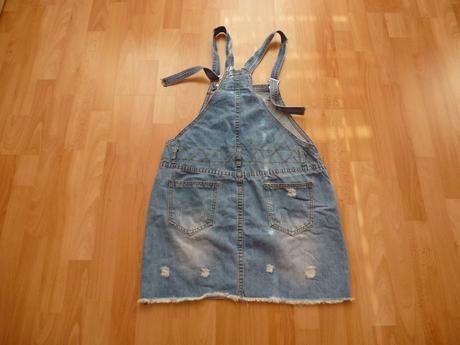 Dámska rifľová sukňa, l