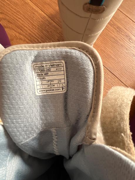 Nepremokave zimne topanky plae, 29