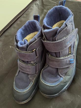 Zimné topánky goretex, superfit,28