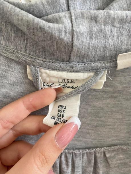 Ľahký svetrík, h&m,s