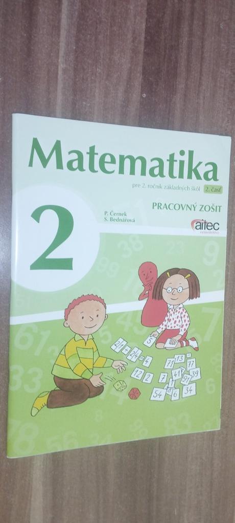 Matematika pre 2.ročník pracovný zošit, 