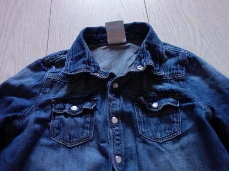 Mäkkučká riflová košela h&m, h&m,116