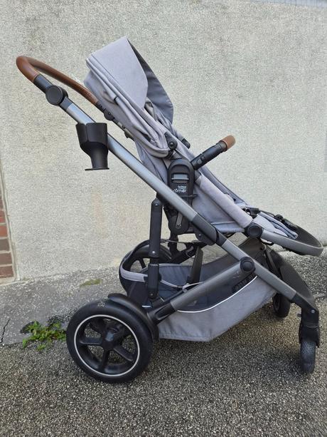 Na predaj- kočík britax römer smile 5z+vybavenie, britax,britax smile 5z