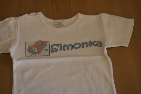 Body s krátkym rukávom simonka, 92