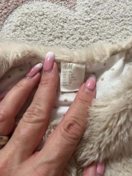 Chlpata vesta h&m, h&m,98