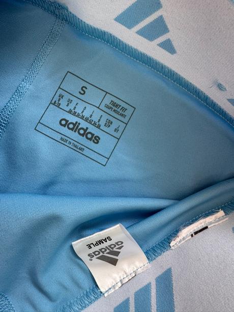 Adidas - legíny techfit modré, adidas,s