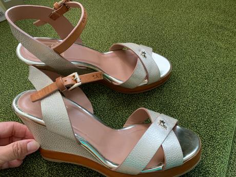 Sandále na platforme, 36