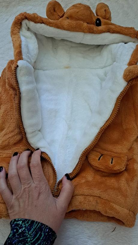 Hruba mikina / bunda, 74