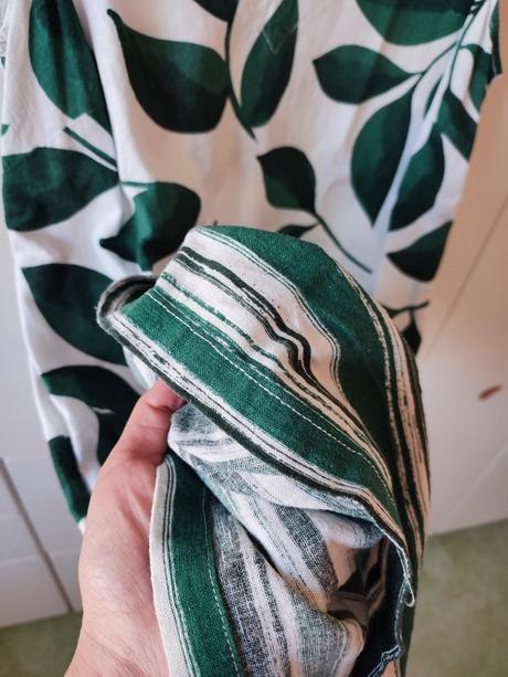 Ľanové šaty s-m, f&f,36