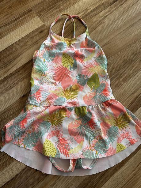 Plavky dievčenské, decathlon,146