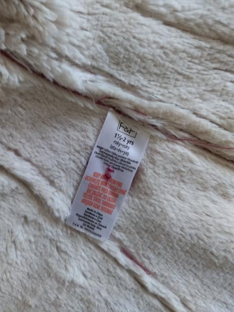 Kabátik, f&f,92