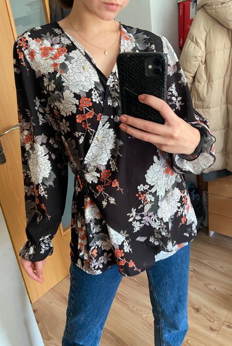 Vzorovaná blúzka, l