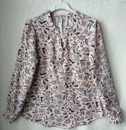 Pekná púdrovo rúžová blúzka, mohito,36