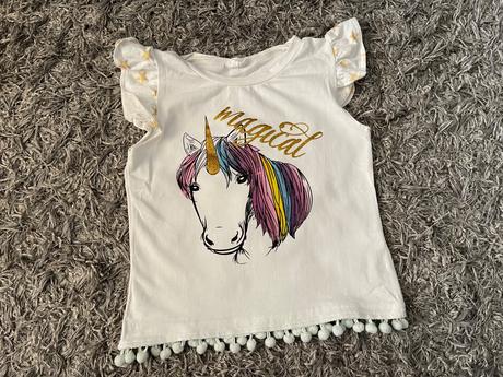 Tričko jednorožec, 98
