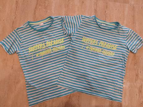 Pásikáté tričká, 158