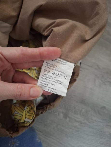 Tenká prechodná bunda tigers, 140