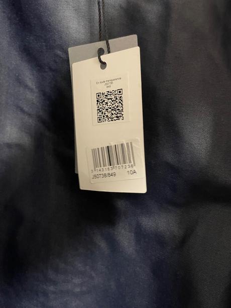 Štýlová bunda od boss, hugo boss,140 / 146