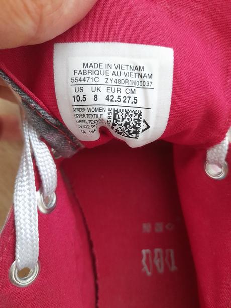 Tenisky, converse,42
