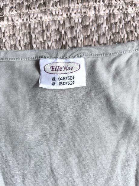 Tričko s čipkou, xxl