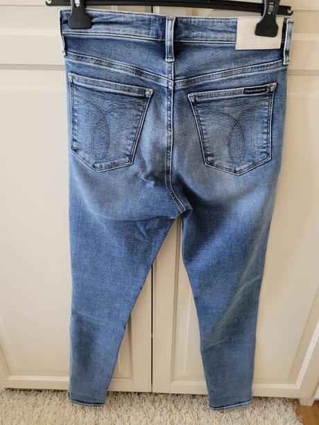 Skinny džínsy calvin klein, calvin klein,m