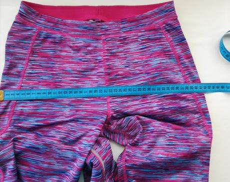 Legíny, dlhé, vzorované, veľkosť s, crivit,s