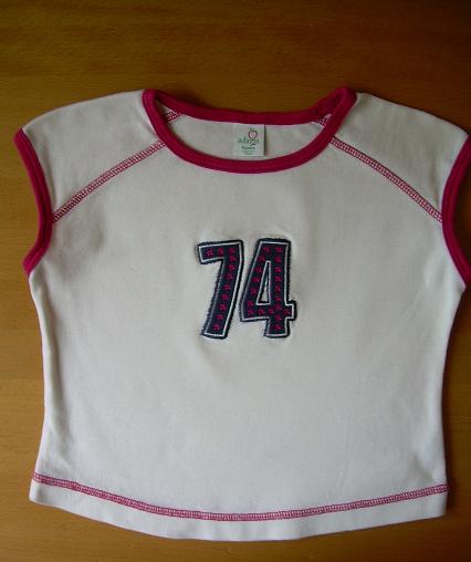 Tričko a tielko, adams,116