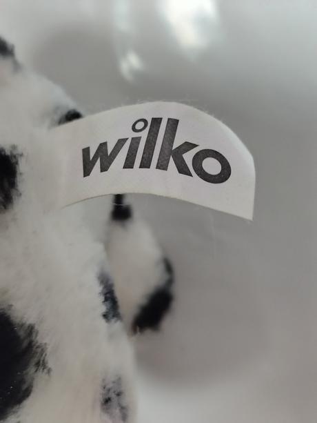 Plyšový psík dalmatínec, wilko, 15 cm,
