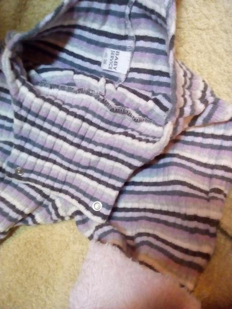 Nohavice na zimu, baby service,56