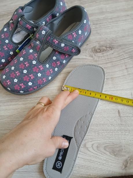 Nové papučky protetika barefoot, protetika,34 / 35