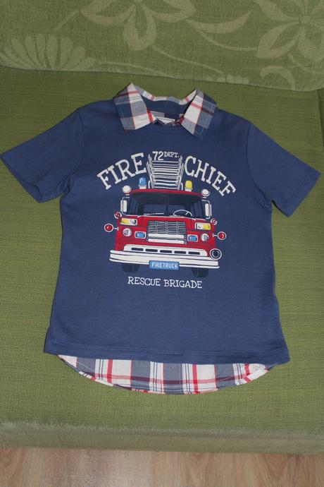 Elegantnejšie tričko, c&a,128