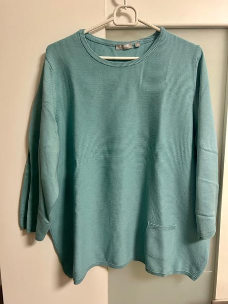 Modrý pulóver rabe, xl