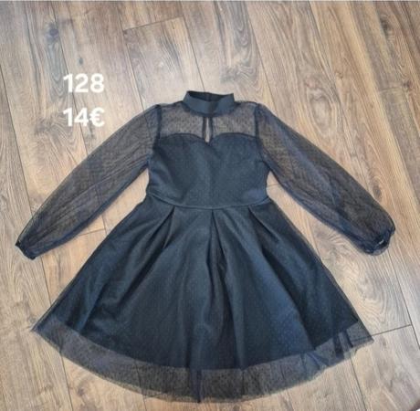 Šaty wednesday, 128