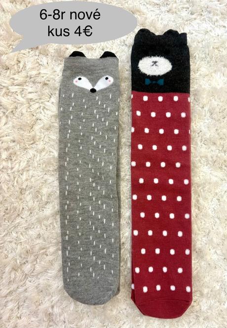 Pančuchy abel&lula,podkolienky..nové, 25