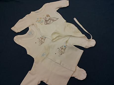 Súprava z bavlny so sloníkom, disney,62