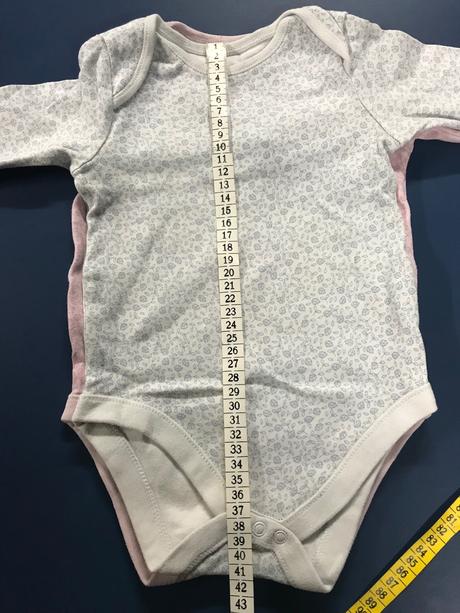 2xbody dl.rukav vel.  18-24 mes., f&f,92