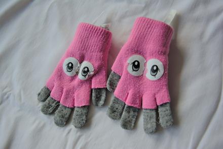 Rukavice prstačky, h&m,110