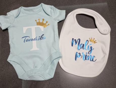 Detske body s potlacou, <50 - 104