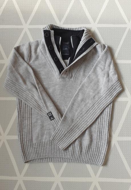 Pansky teply sveter, s