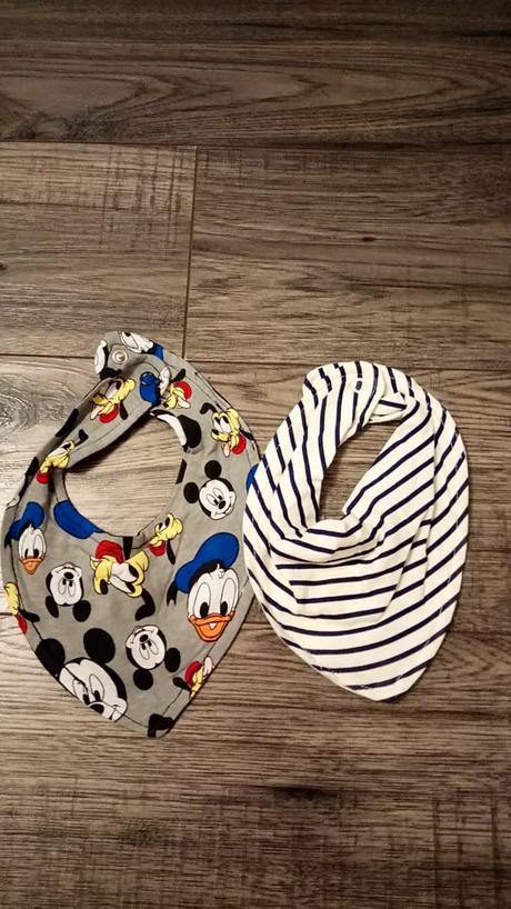 2x bavlneny podbradník h&m len oprany, h&m