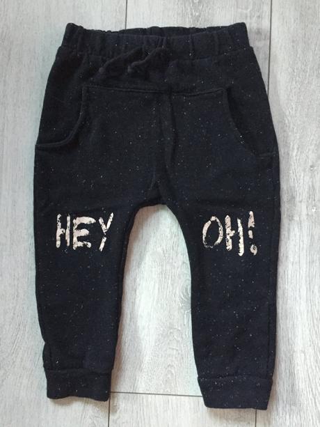 Chlapčenske teplaky 18-24 mesiacov, mango,92