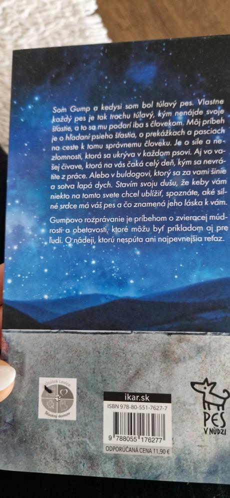 Gump pes ktory naučil ĺudí žiť, 