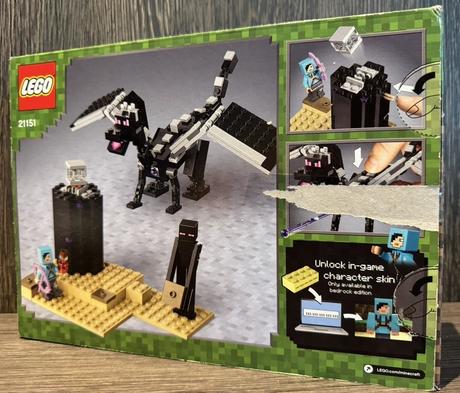 Predám lego minecraft 21151, 