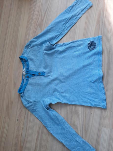 Tricja s dlhym rukavom 2ks, h&m,110