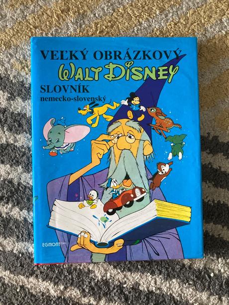 Veľký obrázkový slovník nemecko-slovenský (1992), 