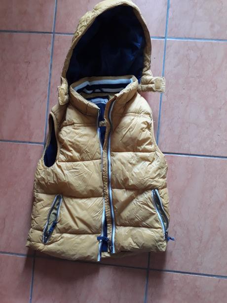 Teplučká vesta 122/128, l.o.g.g.,122