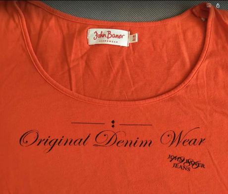 Tričká 44/46, bonprix,44