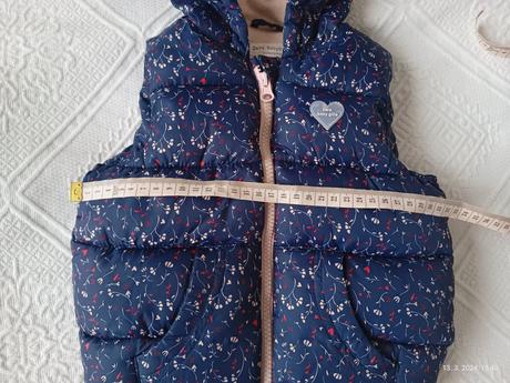 Zateplena vesta zara babygirl, zara,98