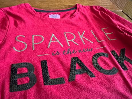 Tričká s 3d nápismi - dvojbalenie 134/140, f&f,134